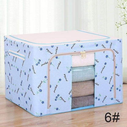 Foldable Cloth Organizer for Clothes/Towels/Sheets