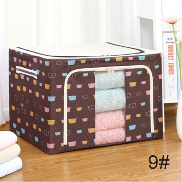 Foldable Cloth Organizer for Clothes/Towels/Sheets