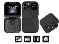 Foldable Dual SIM Phone