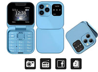Foldable Dual SIM Phone