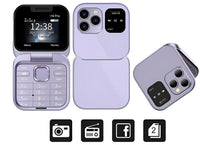 Foldable Dual SIM Phone