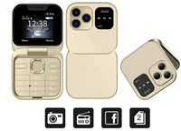 Foldable Dual SIM Phone