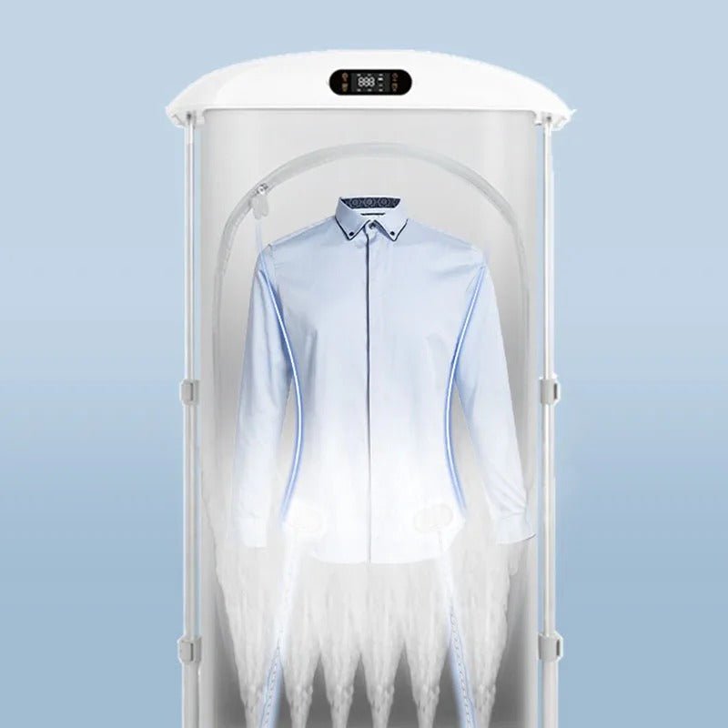 Foldable Electric Clothes Dryer - Ventless Warm-Air Drying Cabinet for Apartments