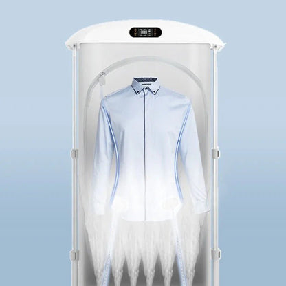 Foldable Electric Clothes Dryer - Ventless Warm-Air Drying Cabinet for Apartments