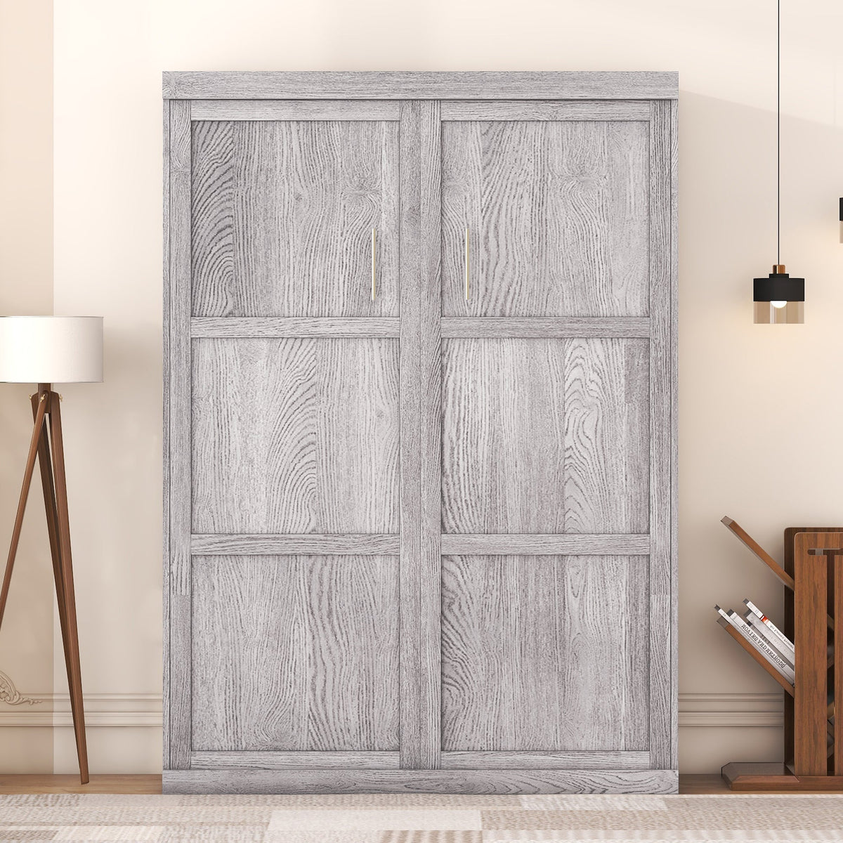 Foldable Murphy Bed - Can Be Folded Into a Cabinet