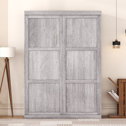 Foldable Murphy Bed - Can Be Folded Into a Cabinet