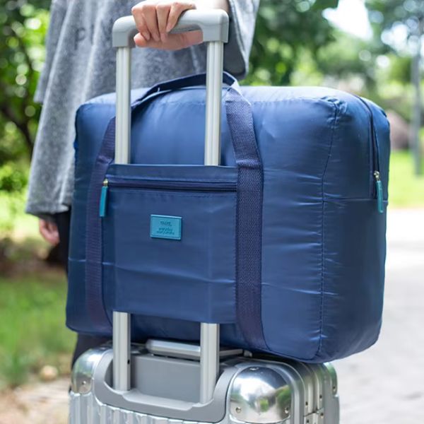 Foldable Travel Duffel Bag – Lightweight & Versatile Carry-On