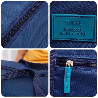 Foldable Travel Duffel Bag – Lightweight & Versatile Carry-On