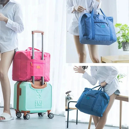 Foldable Travel Duffel Bag – Lightweight & Versatile Carry-On