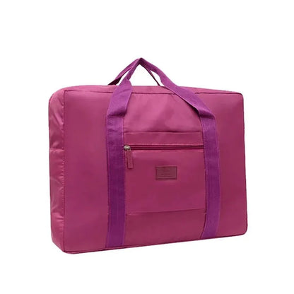 Foldable Travel Duffel Bag – Lightweight & Versatile Carry-On