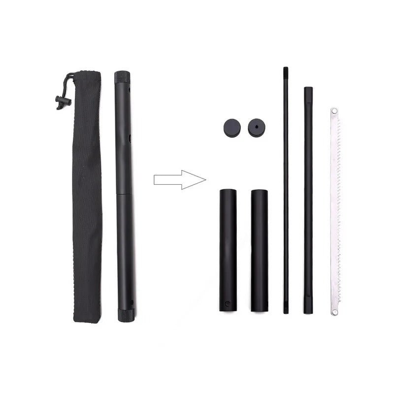 Folding Hand Saw - Detachable Camping Saw for Outdoor, Woodworking, Grafting, Pruning, Shears Tree