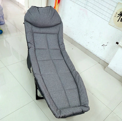 Folding Recliner  Bed  - Ultralight Folding Bed for Tent Travel Office Hiking Camp