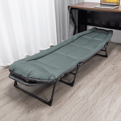 Folding Recliner  Bed  - Ultralight Folding Bed for Tent Travel Office Hiking Camp