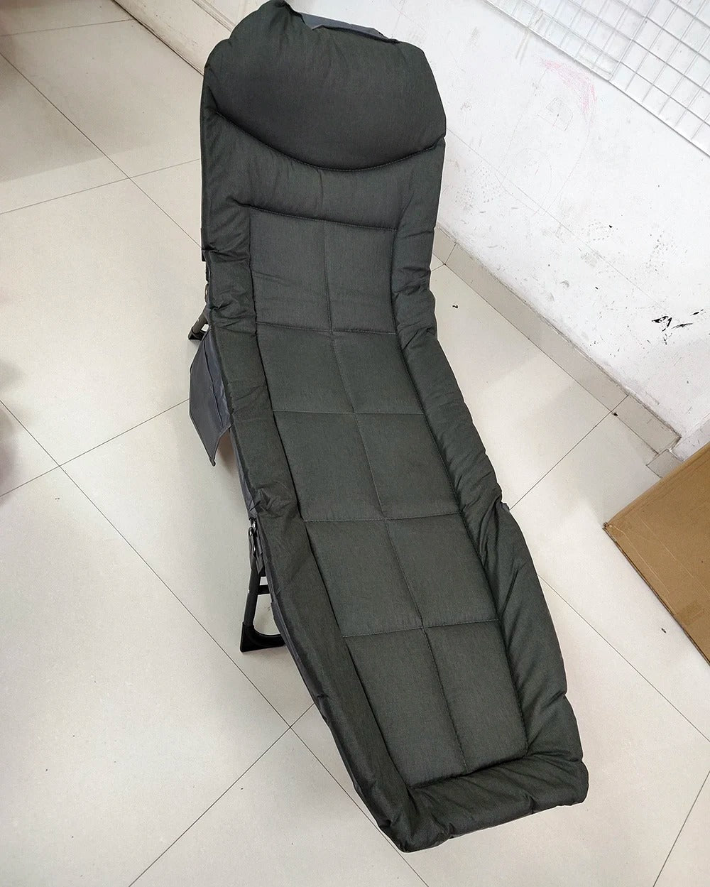 Folding Recliner  Bed  - Ultralight Folding Bed for Tent Travel Office Hiking Camp