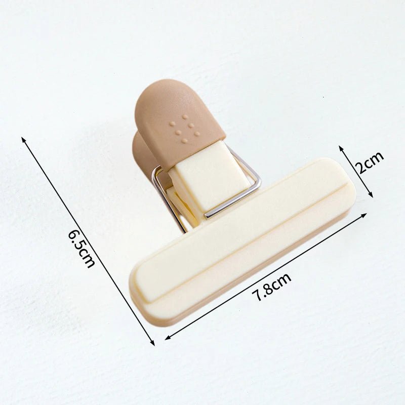 Food Sealing Clips – Moisture-Proof Snack & Tea Bag Sealer for Freshness, Essential Kitchen Gadgets for Food Preservation