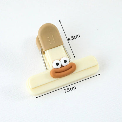 Food Sealing Clips – Moisture-Proof Snack & Tea Bag Sealer for Freshness, Essential Kitchen Gadgets for Food Preservation