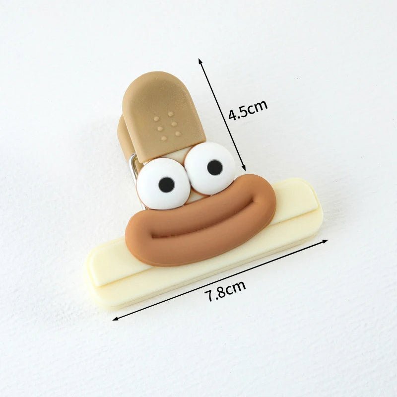 Food Sealing Clips – Moisture-Proof Snack & Tea Bag Sealer for Freshness, Essential Kitchen Gadgets for Food Preservation