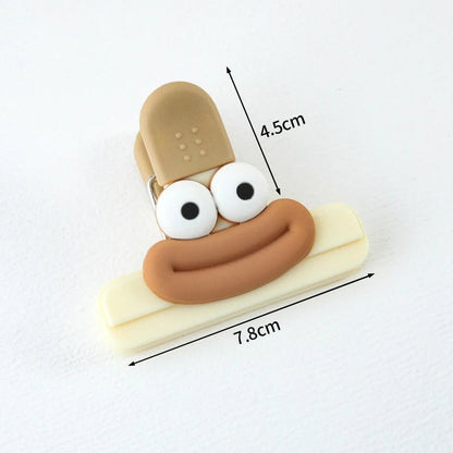 Food Sealing Clips – Moisture-Proof Snack & Tea Bag Sealer for Freshness, Essential Kitchen Gadgets for Food Preservation