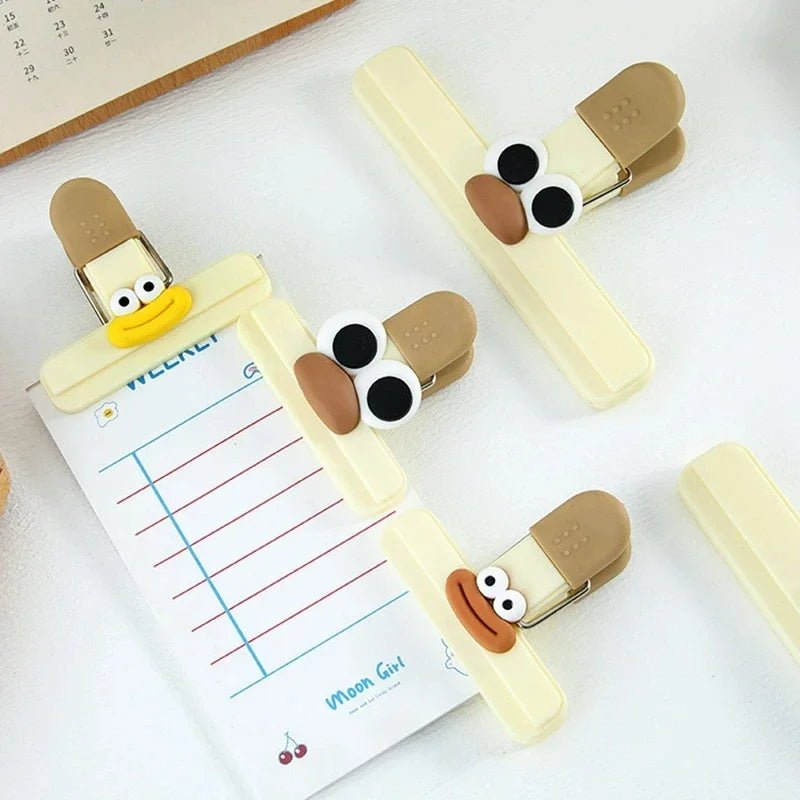 Food Sealing Clips – Moisture-Proof Snack & Tea Bag Sealer for Freshness, Essential Kitchen Gadgets for Food Preservation