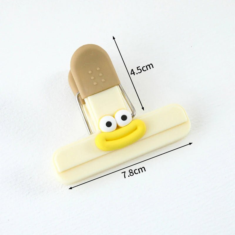Food Sealing Clips – Moisture-Proof Snack & Tea Bag Sealer for Freshness, Essential Kitchen Gadgets for Food Preservation