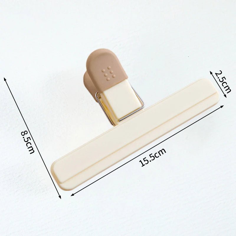 Food Sealing Clips – Moisture-Proof Snack & Tea Bag Sealer for Freshness, Essential Kitchen Gadgets for Food Preservation