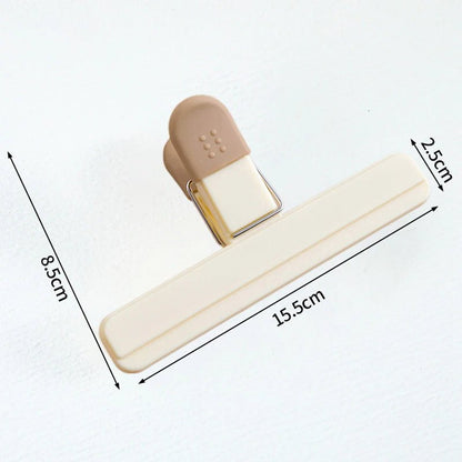 Food Sealing Clips – Moisture-Proof Snack & Tea Bag Sealer for Freshness, Essential Kitchen Gadgets for Food Preservation