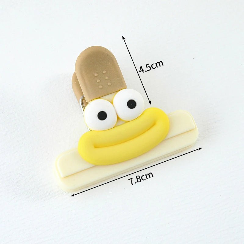 Food Sealing Clips – Moisture-Proof Snack & Tea Bag Sealer for Freshness, Essential Kitchen Gadgets for Food Preservation