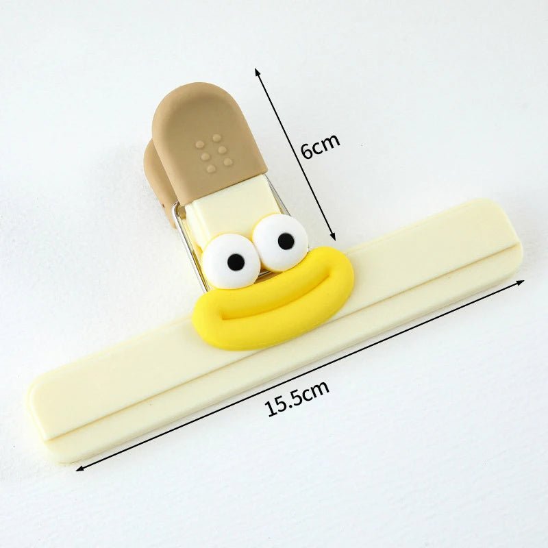 Food Sealing Clips – Moisture-Proof Snack & Tea Bag Sealer for Freshness, Essential Kitchen Gadgets for Food Preservation