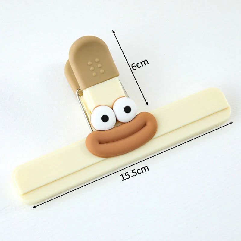 Food Sealing Clips – Moisture-Proof Snack & Tea Bag Sealer for Freshness, Essential Kitchen Gadgets for Food Preservation