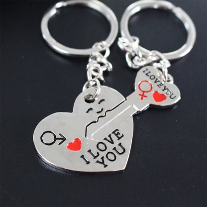 Forever Yours Personalized Couple Keychain – Thoughtful Keepsake for Weddings, Parties & Loved Ones Perfect for Valentine's Day