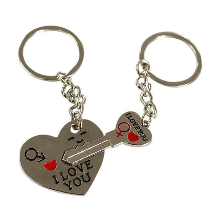 Forever Yours Personalized Couple Keychain – Thoughtful Keepsake for Weddings, Parties & Loved Ones Perfect for Valentine's Day