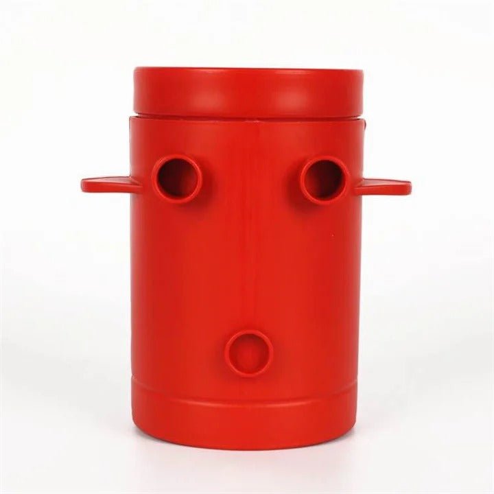 French Fry Potato Cutter - 2 in 1 Instant Red French Fries Maker Cutter for Home Kitchen
