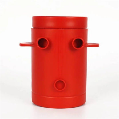 French Fry Potato Cutter - 2 in 1 Instant Red French Fries Maker Cutter for Home Kitchen