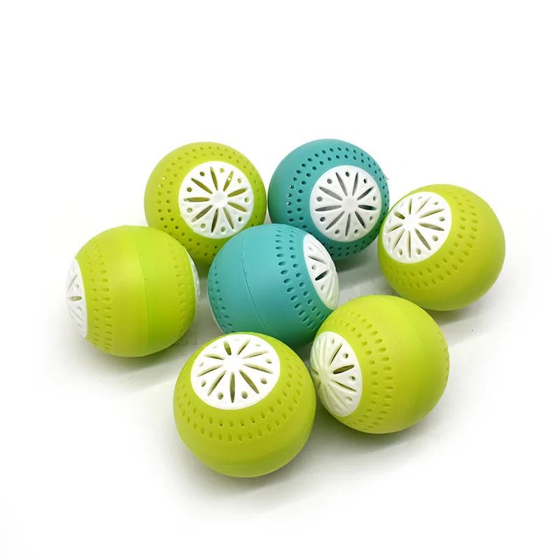 Fridge Moisture & Odor Absorber Balls – 3-Piece Set for a Fresher Kitchen with Active Carbon
