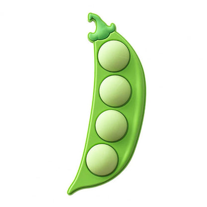 Fruit Fridge Magnets – 3D Grape & Pea Acrylic Suction Stickers for Creative Home Décor