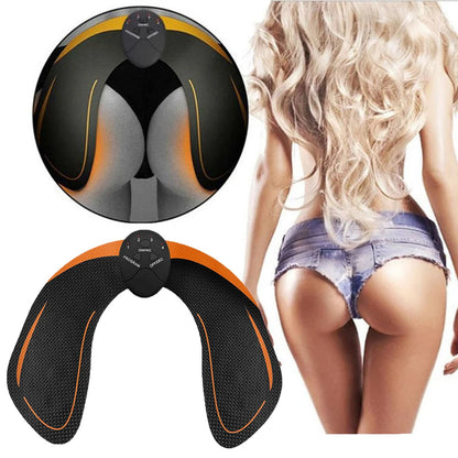 Smart EMS Hip & Abs Trainer - Wireless Electric Stimulator for Muscle Building, Body Shaping & Slimming Fitness Goals
