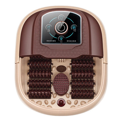 Fully Automatic Heated Foot Bath Massager - Soaking, Steam, Electric Heating, Heated Thermostat, Pedicure Tub, Pedicure Bath