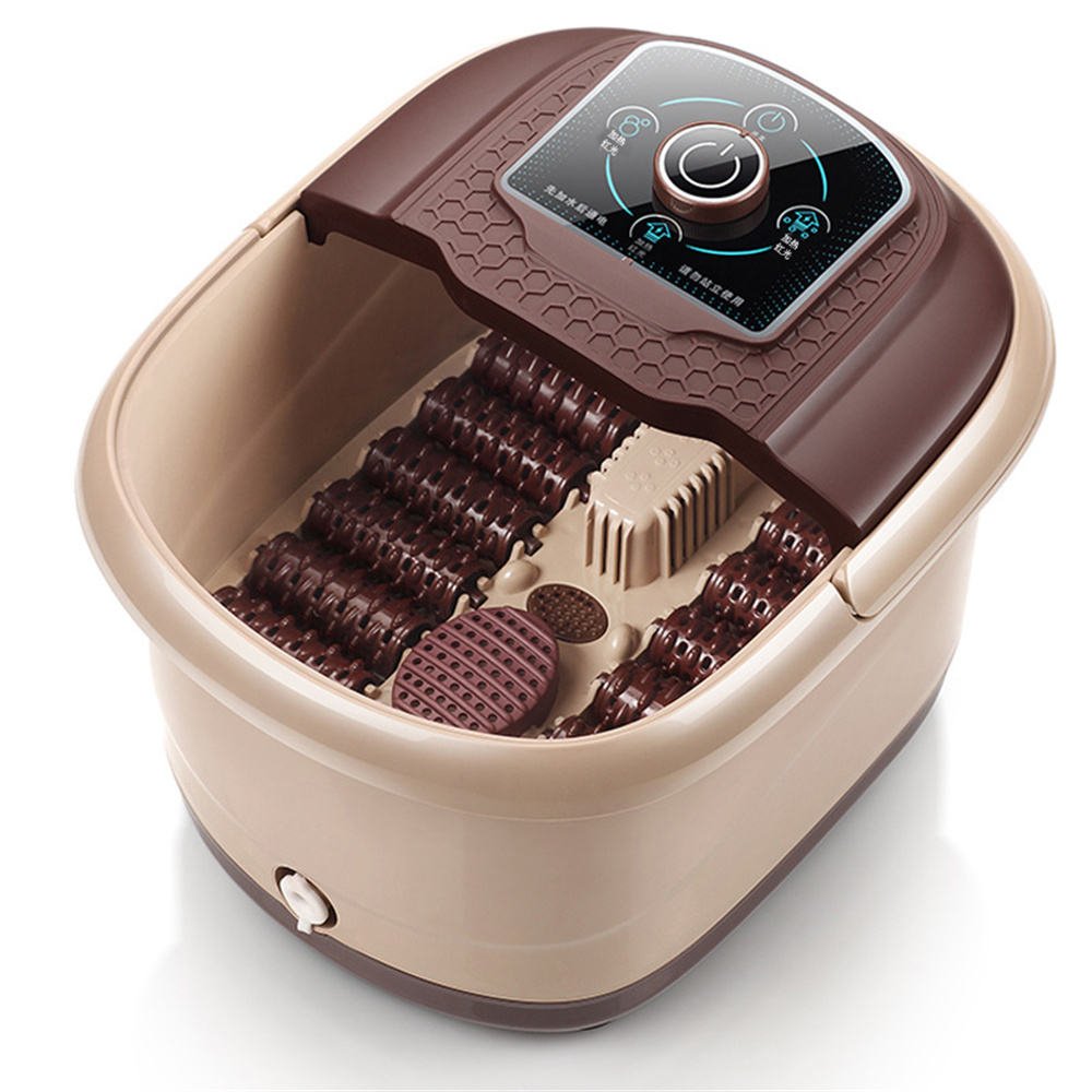 Fully Automatic Heated Foot Bath Massager - Soaking, Steam, Electric Heating, Heated Thermostat, Pedicure Tub, Pedicure Bath