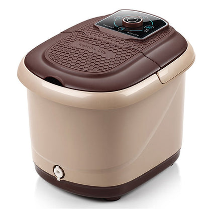 Fully Automatic Heated Foot Bath Massager - Soaking, Steam, Electric Heating, Heated Thermostat, Pedicure Tub, Pedicure Bath