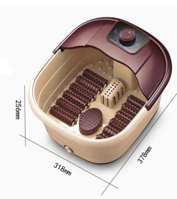 Fully Automatic Heated Foot Bath Massager - Soaking, Steam, Electric Heating, Heated Thermostat, Pedicure Tub, Pedicure Bath