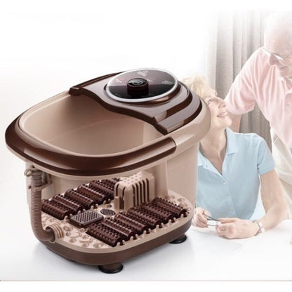 Fully Automatic Heated Foot Bath Massager - Soaking, Steam, Electric Heating, Heated Thermostat, Pedicure Tub, Pedicure Bath