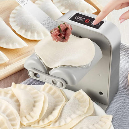 Electric Dumpling Maker – Automatic Press with 2 Auto Speeds and Manual Mode