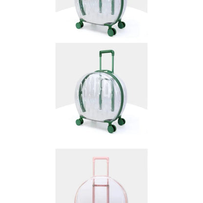 Transparent Pet Suitcase – Large Capacity Bubble Box for Stylish Pet Travel