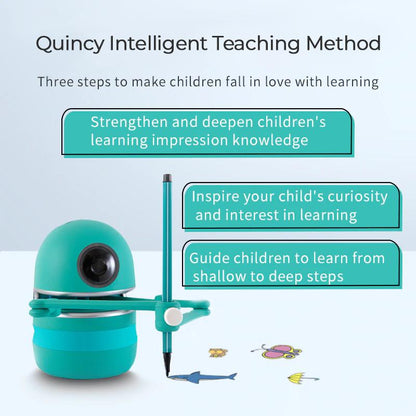 Fun & Interactive Educational Drawing Robot