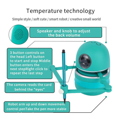 Fun & Interactive Educational Drawing Robot