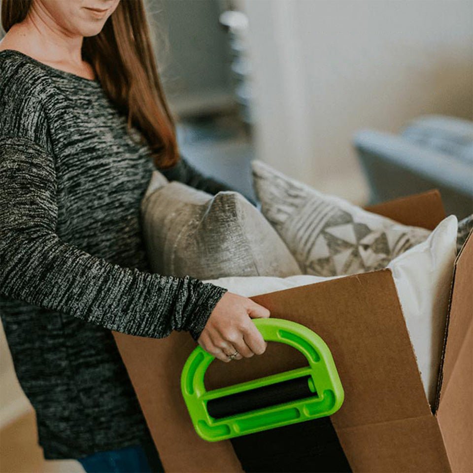 Furniture Moving Straps With Durable Handles Support
