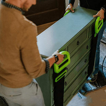 Furniture Moving Straps With Durable Handles Support