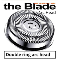 Mini Magnetic Men'S Electric Shaver