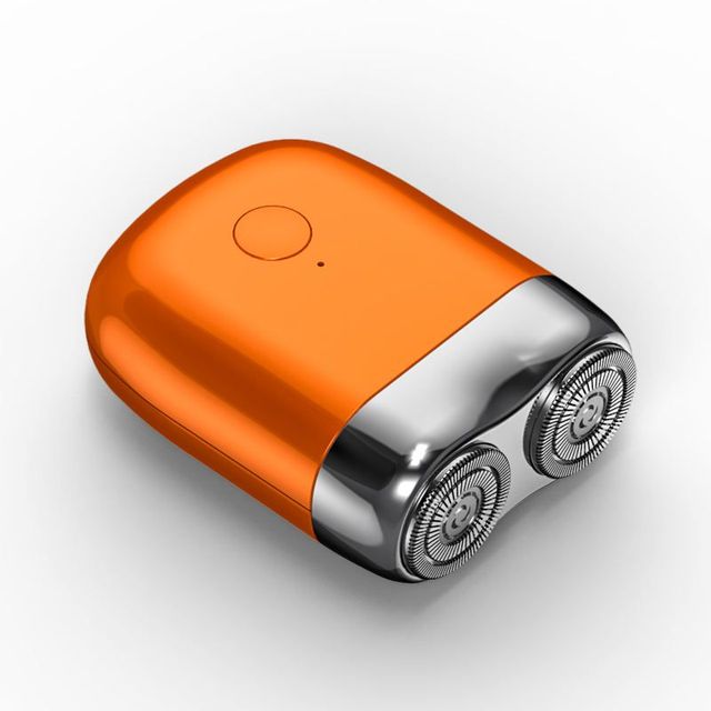 Mini Magnetic Men'S Electric Shaver