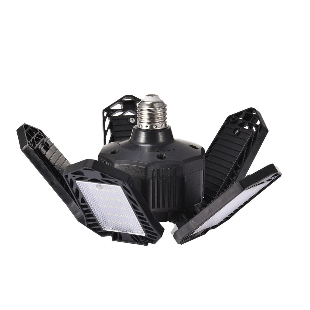 Garage Light with 5 Foldable Panels